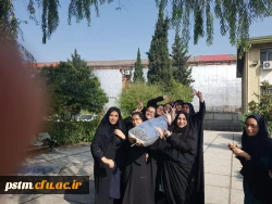 برگزاری مسابقه طناب کشی دانشجویان در جهت ایجاد روحیه نشاط و شادابی 5