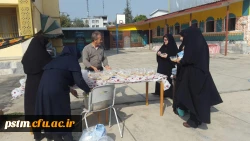 به مناسبت روز مازندران: پخت و توزیع آش محلی در بین اساتید، کارکنان و دانشجویان 4