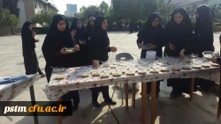 به مناسبت روز مازندران: پخت و توزیع آش محلی در بین اساتید، کارکنان و دانشجویان 3