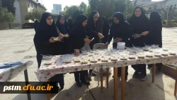 به مناسبت روز مازندران: پخت و توزیع آش محلی در بین اساتید، کارکنان و دانشجویان 2