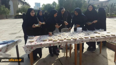 به مناسبت روز مازندران: پخت و توزیع آش محلی در بین اساتید، کارکنان و دانشجویان