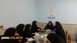 نشست صمیمی مسئولین پردیس با دبیران کانون های فرهنگی-اجتماعی پردیس 3