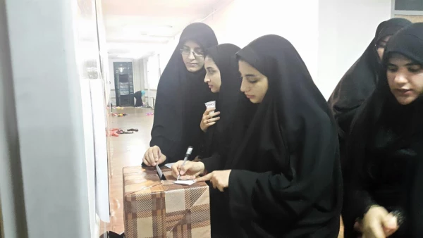 برگزاری انتخابات شورای انجمن علوم تربیتی پردیس 2