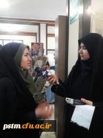 حضور دانشجویان پردیس در نمایشگاه  بزرگ کتاب ساری  4