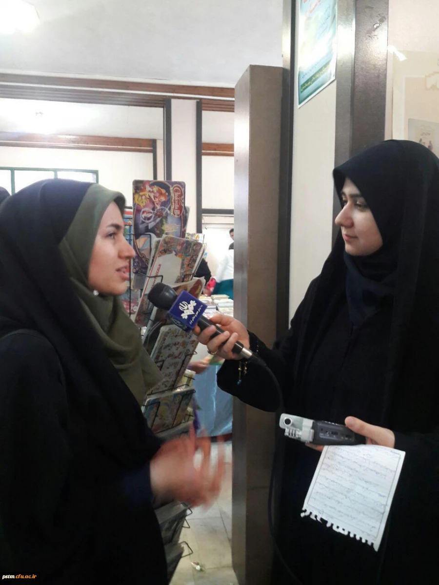 حضور دانشجویان پردیس در نمایشگاه  بزرگ کتاب ساری  4