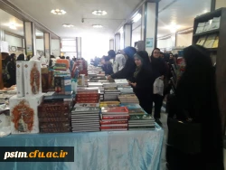 حضور دانشجویان پردیس در نمایشگاه  بزرگ کتاب ساری  3