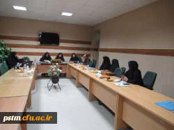 برگزاری دومین جلسه کارگروه کارورزی پردیس 2