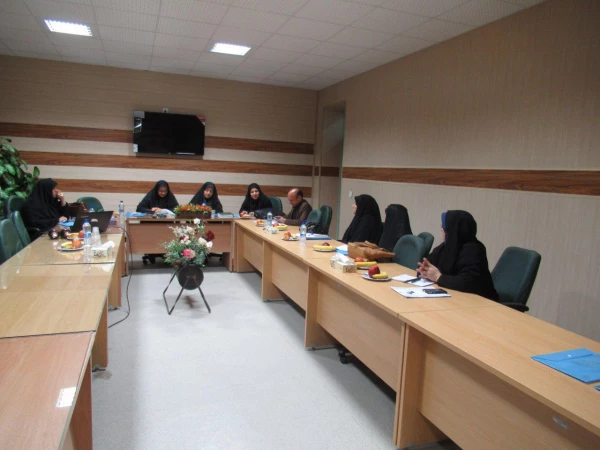 برگزاری دومین جلسه کارگروه کارورزی پردیس 2