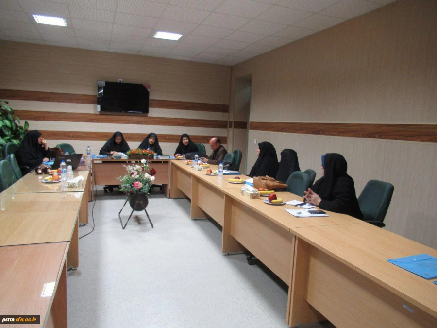 برگزاری دومین جلسه کارگروه کارورزی پردیس 2