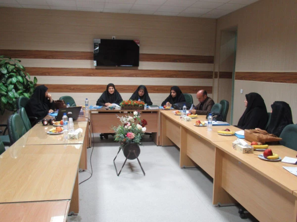 برگزاری دومین جلسه کارگروه کارورزی پردیس 4