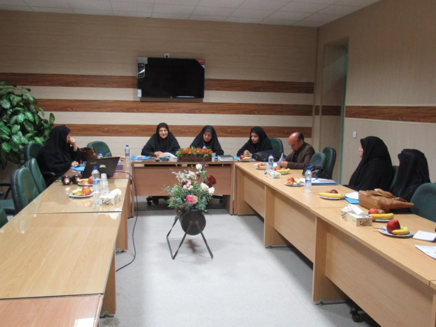 برگزاری دومین جلسه کارگروه کارورزی پردیس 4