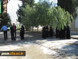 برپایی ایستگاه صلواتی به مناسبت هفته قرآن دانشگاه ها به همت کانون قرآن و عترت پردیس 3