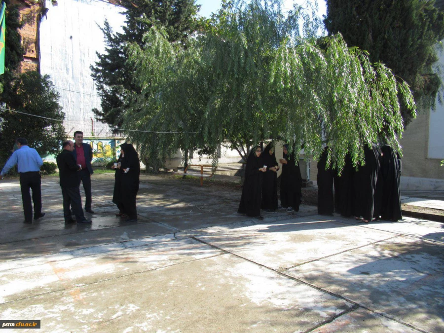 برپایی ایستگاه صلواتی به مناسبت هفته قرآن دانشگاه ها به همت کانون قرآن و عترت پردیس 3