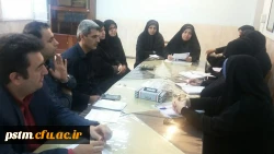 برگزاری جلسه شورای ادرای پردیس 2