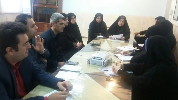 برگزاری جلسه شورای ادرای پردیس 2