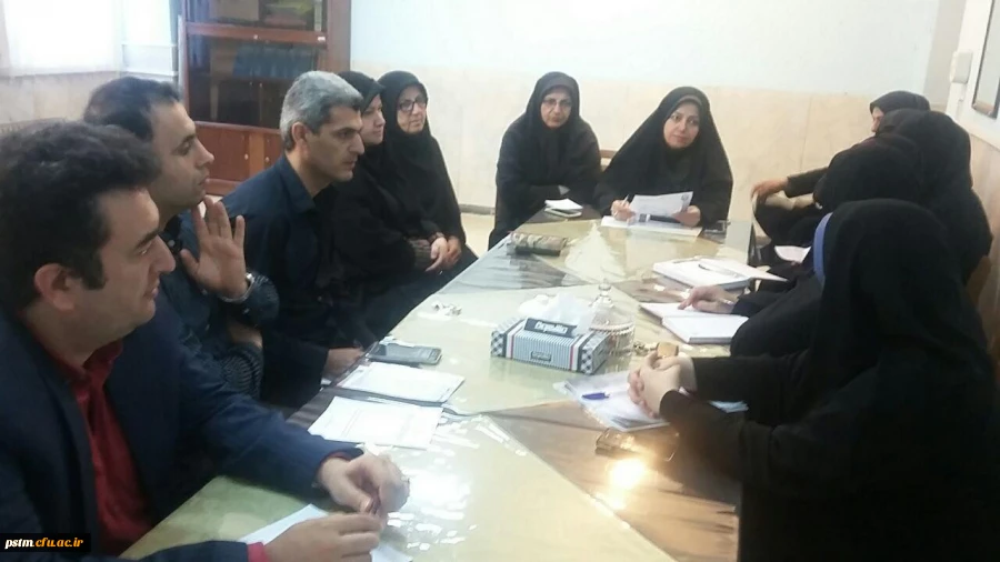 برگزاری جلسه شورای ادرای پردیس 2