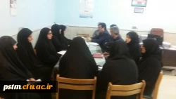 برگزاری جلسه شورای ادرای پردیس 3