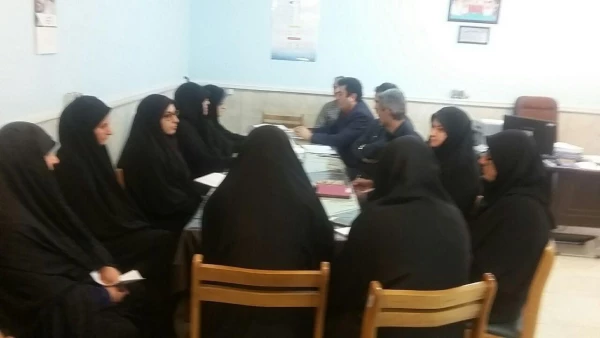 برگزاری جلسه شورای ادرای پردیس 3