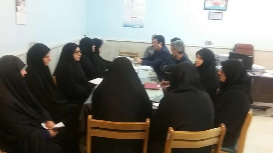 برگزاری جلسه شورای ادرای پردیس 3