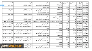 اطلاعیه: برگزاری کارگاه های آموزش نرم افزارهای تولید محتوای الکترونیکی