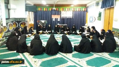 طرح ختم قرآن و محفل انس با قرآن به مناسبت هفته قرآنی دانشگاه ها
