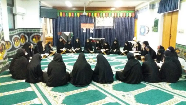 طرح ختم قرآن و محفل انس با قرآن به مناسبت هفته قرآنی دانشگاه ها 2