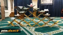 طرح ختم قرآن و محفل انس با قرآن به مناسبت هفته قرآنی دانشگاه ها 4