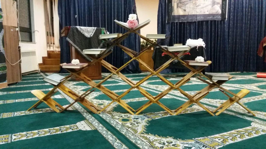 طرح ختم قرآن و محفل انس با قرآن به مناسبت هفته قرآنی دانشگاه ها 4