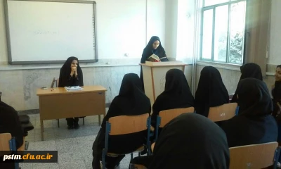 اجرای طرح آغاز کلاس های آموزشی پردیس با تلاوت آیات قرآن کریم