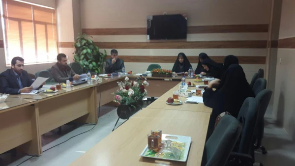 برگزاری دومین جلسه ادواری کارشناسان فرهنگی  2