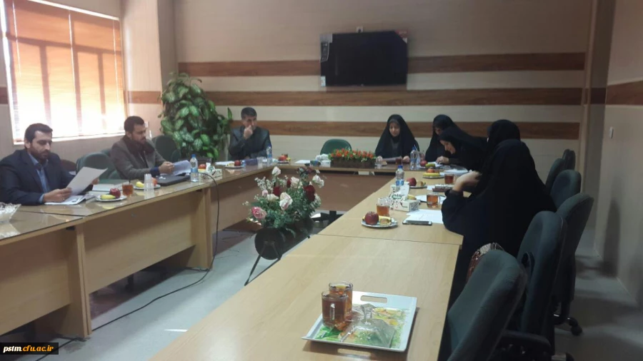 برگزاری دومین جلسه ادواری کارشناسان فرهنگی  2