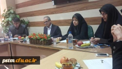 برگزاری دومین جلسه ادواری کارشناسان فرهنگی  3