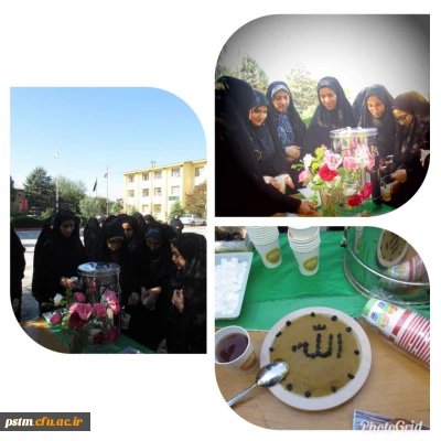 برپایی ایستگاه صلواتی به مناسبت هفته قرآن دانشگاه ها به همت کانون قرآن و عترت پردیس