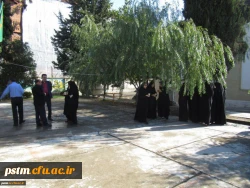 برپایی ایستگاه صلواتی به مناسبت هفته قرآن دانشگاه ها به همت کانون قرآن و عترت پردیس 4