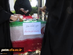 برپایی ایستگاه صلواتی به مناسبت هفته قرآن دانشگاه ها به همت کانون قرآن و عترت پردیس 5