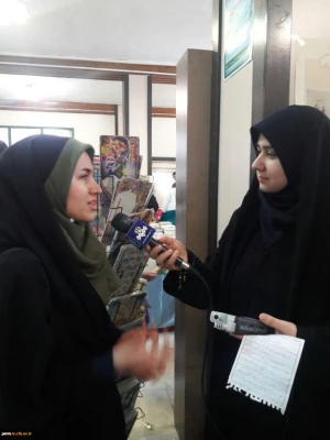 حضور دانشجویان پردیس در نمایشگاه  بزرگ کتاب ساری 5