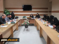 برگزاری نشست هم اندیشی اساتید پردیس 2