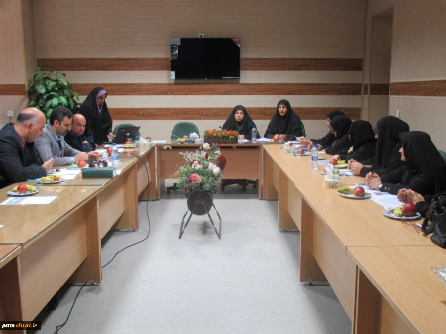 برگزاری نشست هم اندیشی اساتید پردیس 2