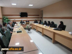 برگزاری دوره بالندگی نظام آراستگی در محیط کار ویژه کارکنان در پردیس 2