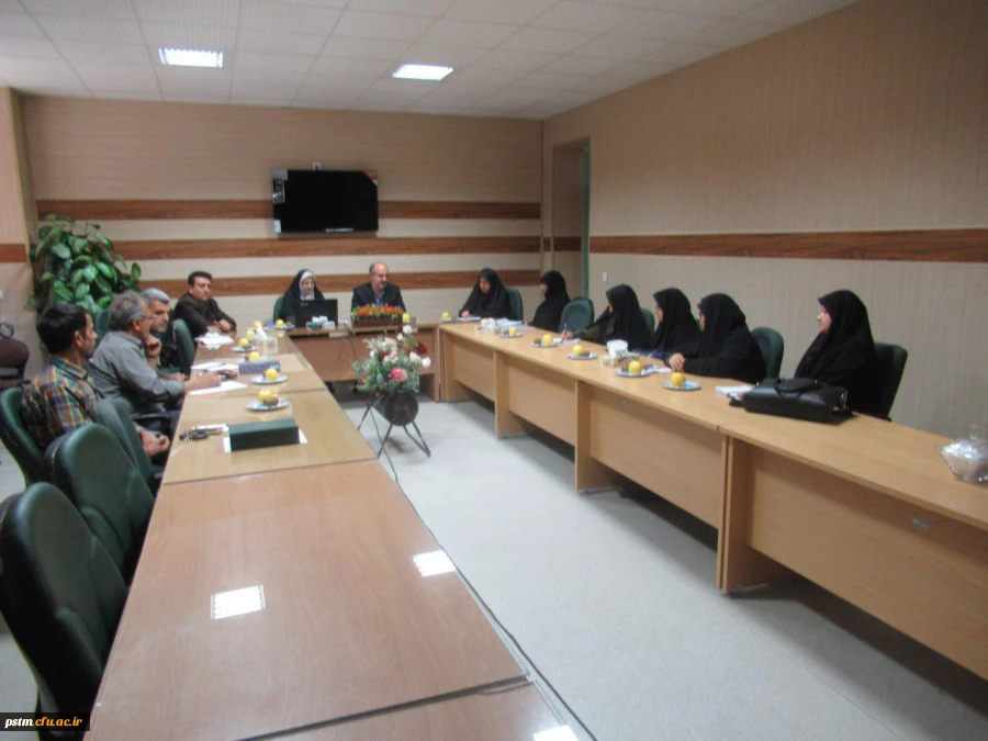 برگزاری دوره بالندگی نظام آراستگی در محیط کار ویژه کارکنان در پردیس 2