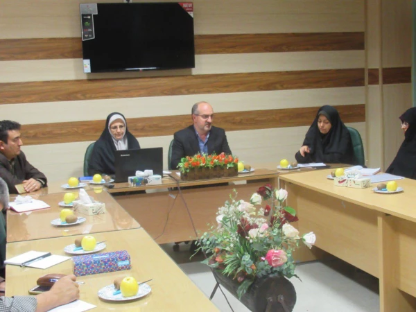 برگزاری دوره بالندگی نظام آراستگی در محیط کار ویژه کارکنان در پردیس 4