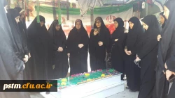 اجتماع دانشجومعلمان پردیس در کنار مزار شهید گمنام به مناسبت نابودی داعش  3