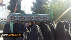 اجتماع دانشجومعلمان پردیس در کنار مزار شهید گمنام به مناسبت نابودی داعش  2