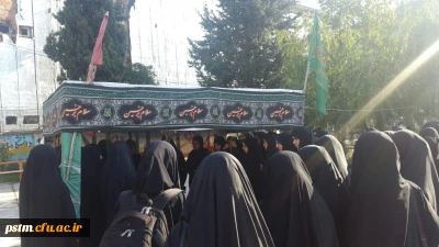 اجتماع دانشجومعلمان پردیس در کنار مزار شهید گمنام به مناسبت نابودی داعش