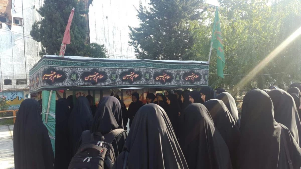 اجتماع دانشجومعلمان پردیس در کنار مزار شهید گمنام به مناسبت نابودی داعش  2