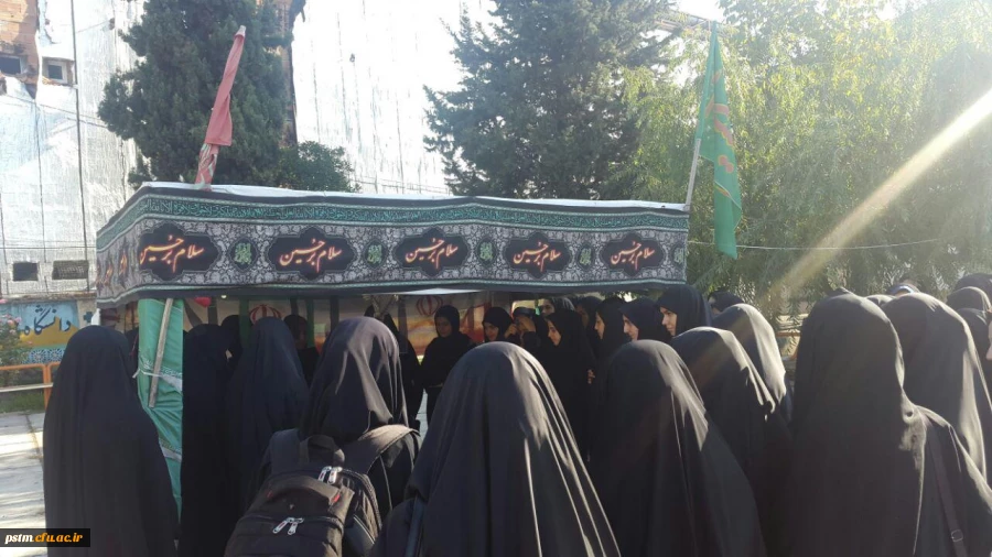 اجتماع دانشجومعلمان پردیس در کنار مزار شهید گمنام به مناسبت نابودی داعش  2