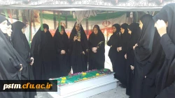 اجتماع دانشجومعلمان پردیس در کنار مزار شهید گمنام به مناسبت نابودی داعش  5