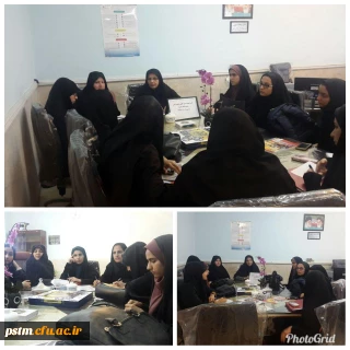 برگزاری نشست دبیران کانون های فرهنگی و اجتماعی پردیس با معاونت و مسئول فرهنگی پردیس