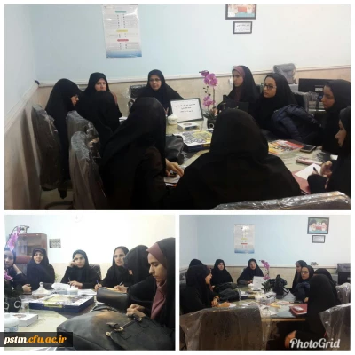 برگزاری نشست دبیران کانون های فرهنگی و اجتماعی پردیس با معاونت و مسئول فرهنگی پردیس