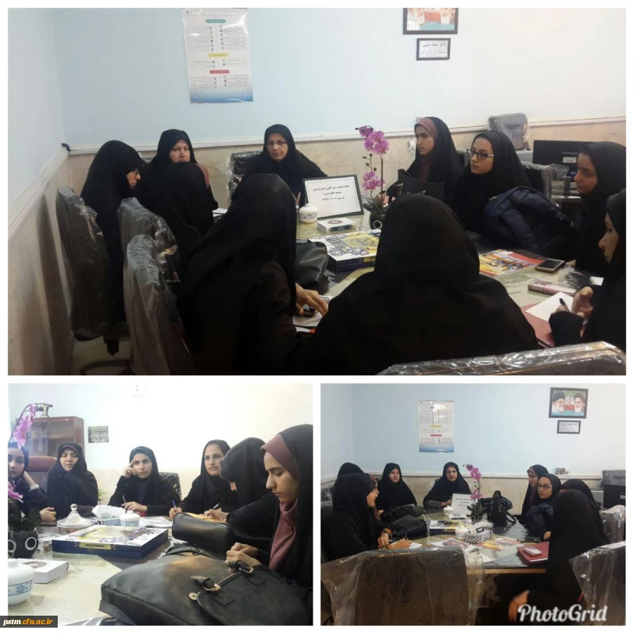 برگزاری نشست دبیران کانون های فرهنگی و اجتماعی با معاونت و مسئول فرهنگی پردیس 2